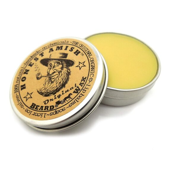 Honest Amish Original Beard Wax - All Natural and Organic- 2 ounce - Picture 4 of 4